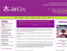 Tablet Screenshot of janday.com